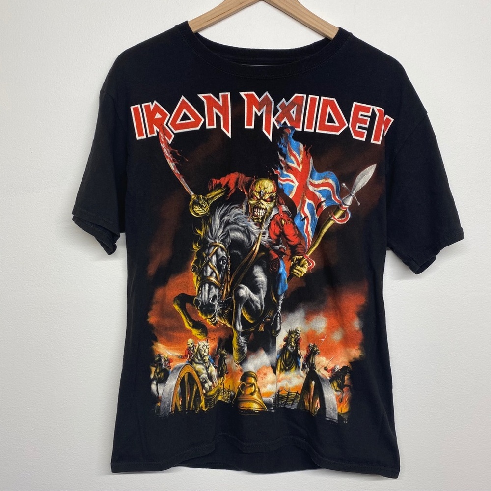 Iron Maiden 2012 Maiden England Tour Shirt Size M